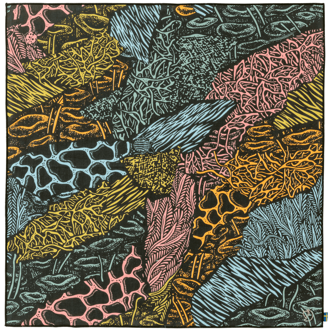 Kånken Art Bandana Woodlands