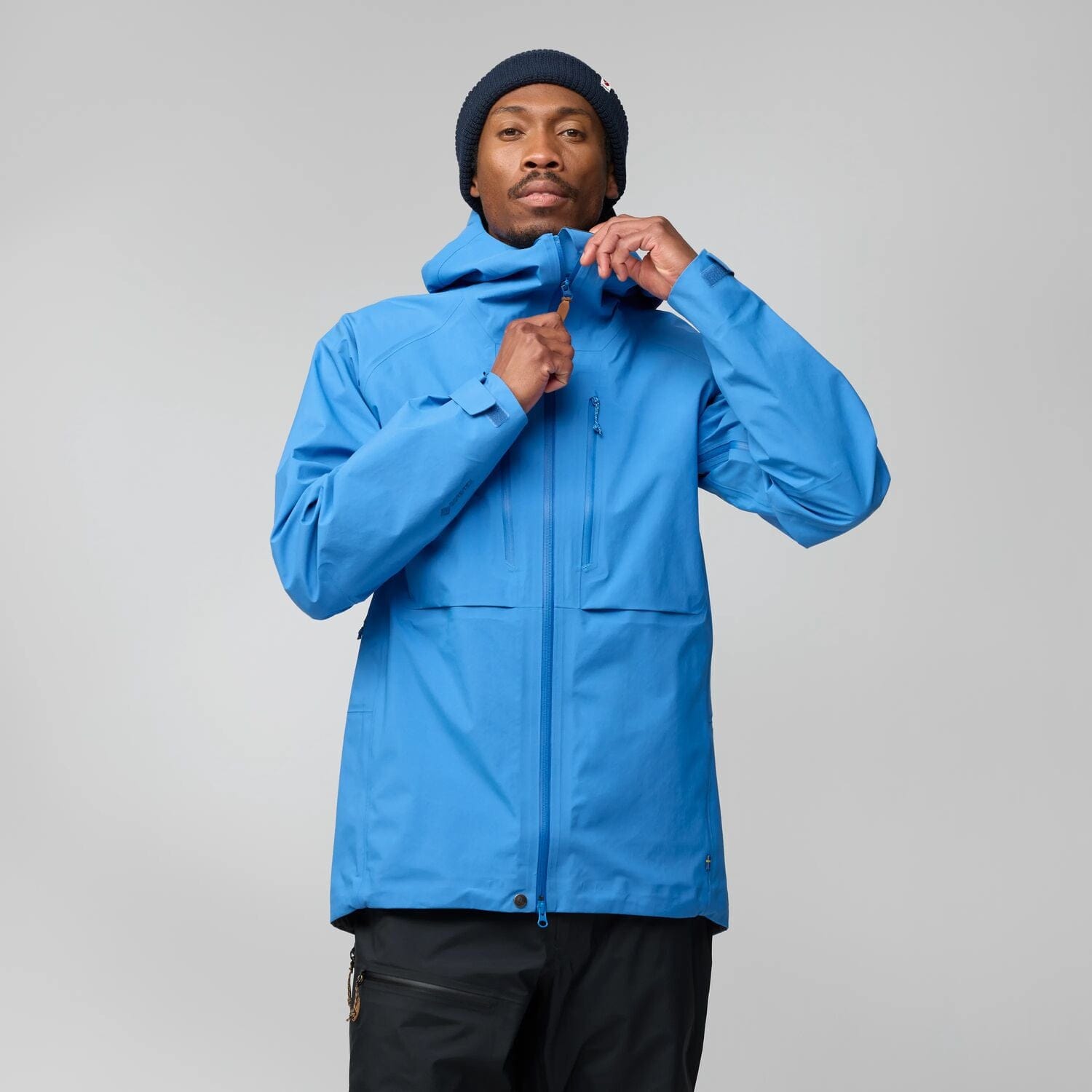 Fjällräven Keb Mens GTX Jacket M Hooded Waterproof Rain Jacket
