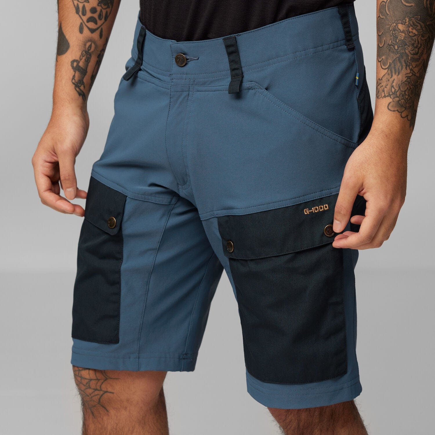 Fjällräven Keb Mens Shorts | Lightweight Hiking & Trekking Pants
