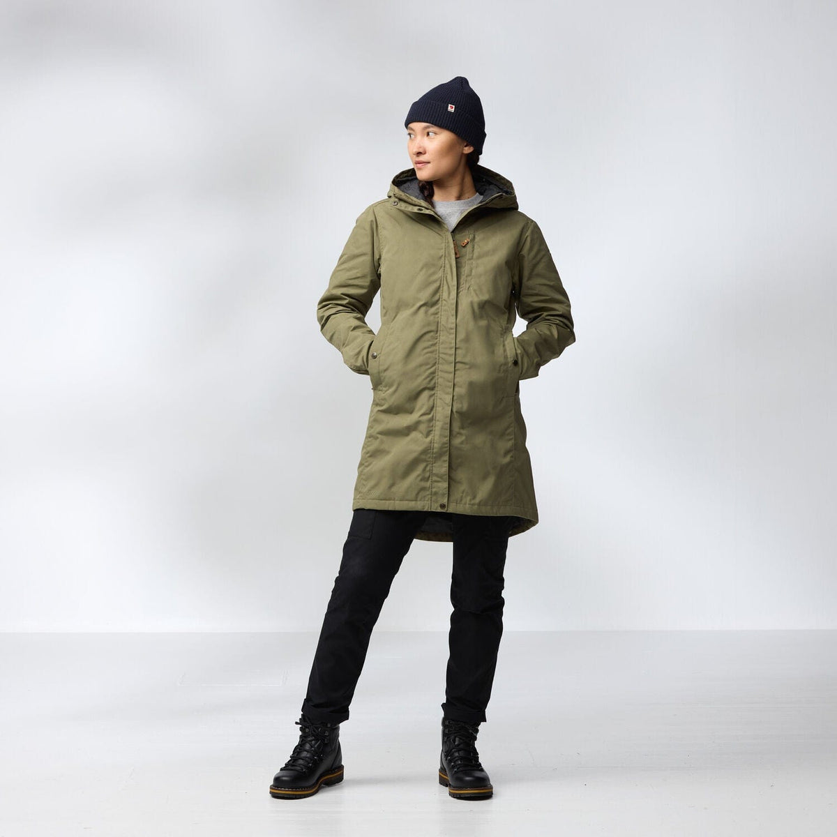 Women’s Fjall hot Raven Parka - xs