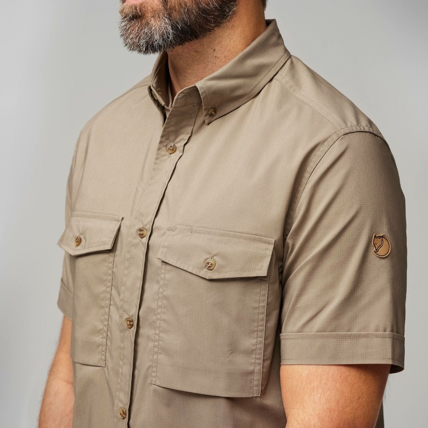 Fjällräven Övik Air Stretch SS Shirt M | | Fjällräven Australia