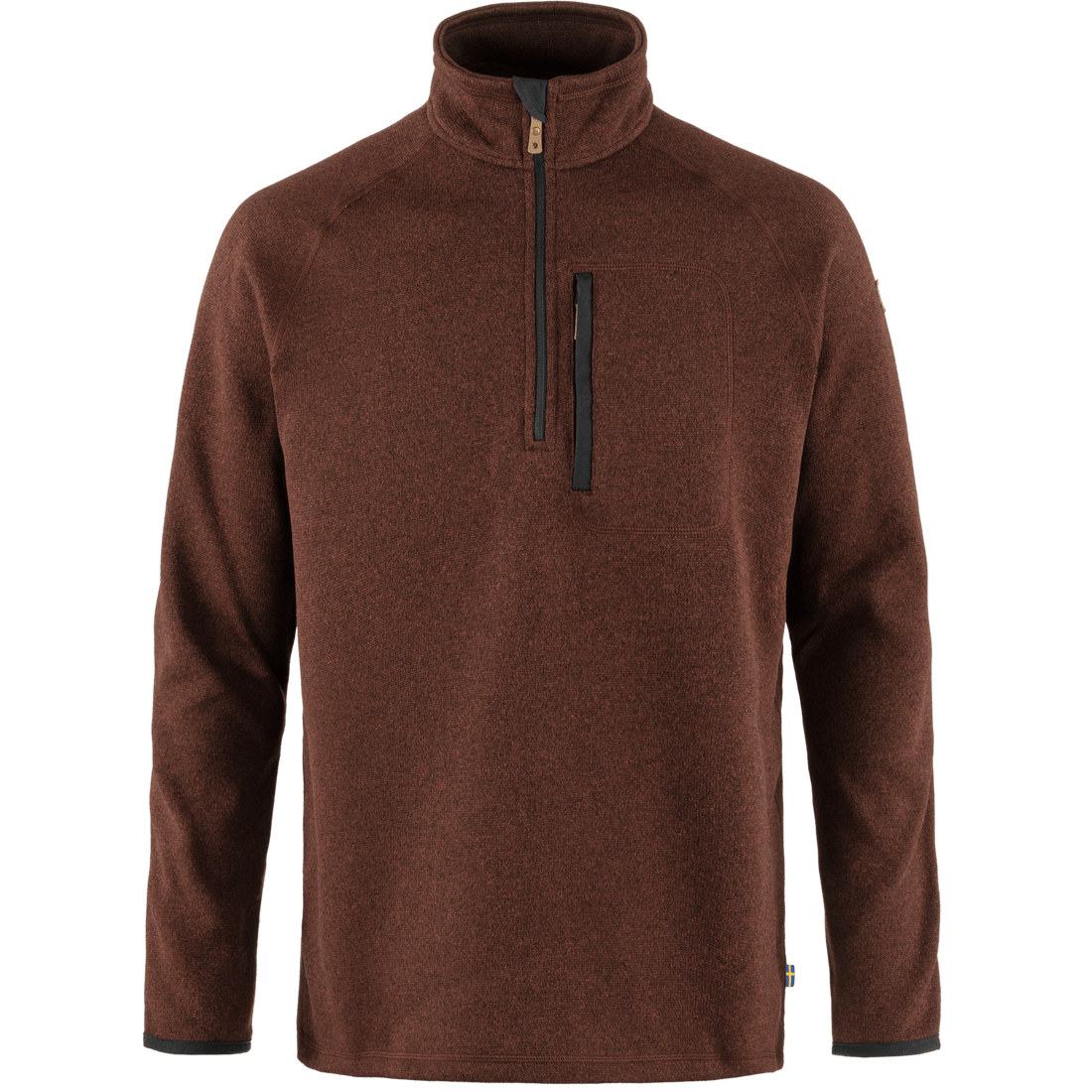 Övik Fleece Half Zip M