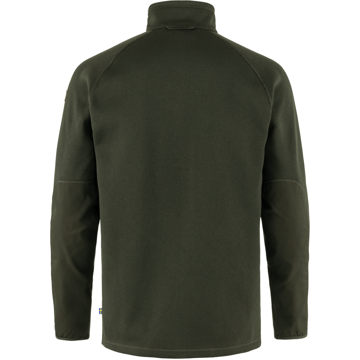Polartec Micro Fleece Half Zip Pullover - Dark Olive