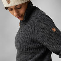 Övik Half Zip Knit W