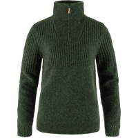 Övik Half Zip Knit W