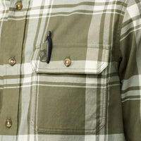 Övik Lite Flannel Shirt M