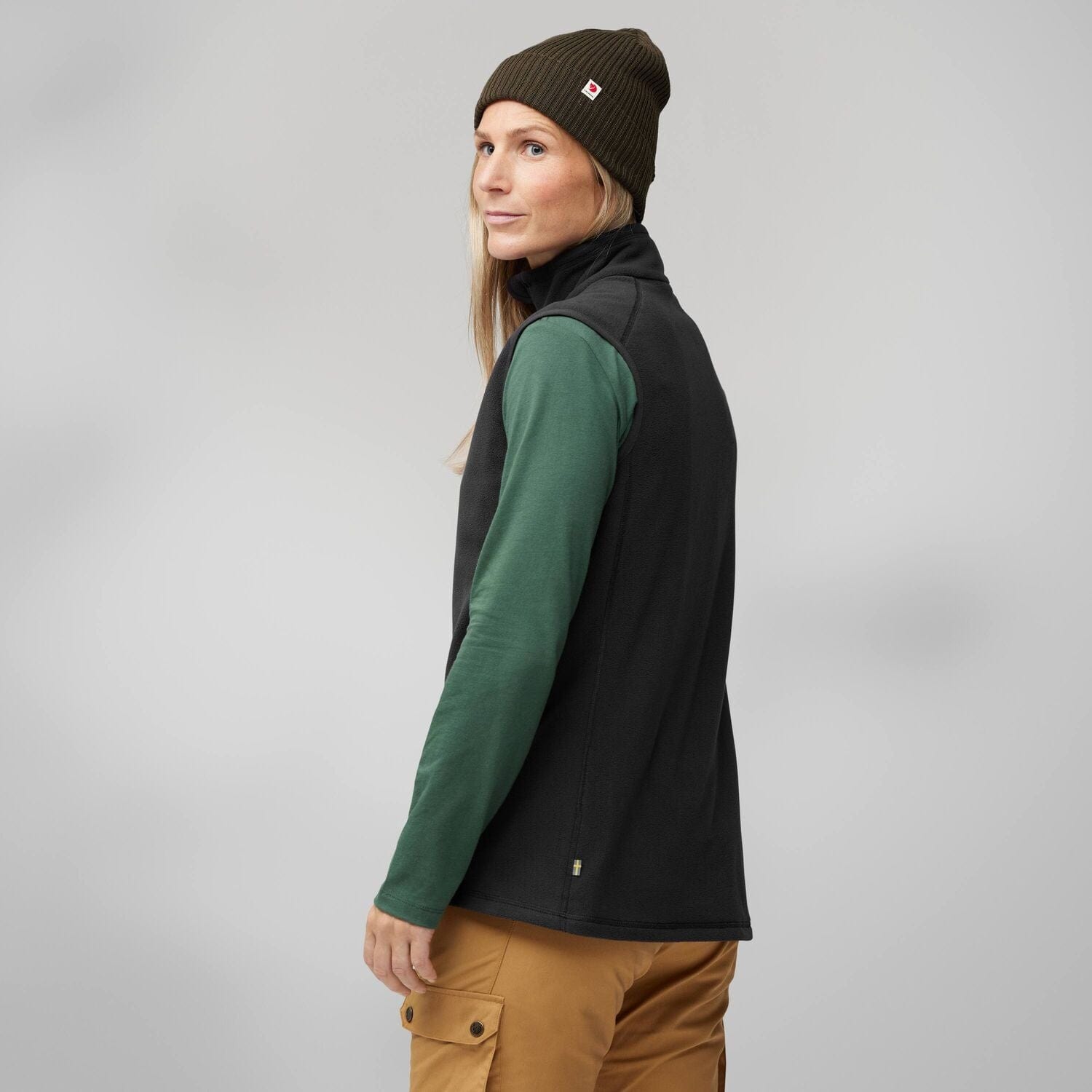 Fjällräven Övik Lite Fleece Vest W | Fjällräven Australia