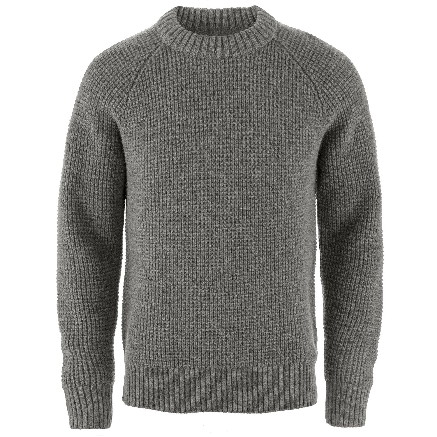 Fjällräven Övik Mens Waffle Knit Sweater | Fjällräven Australia