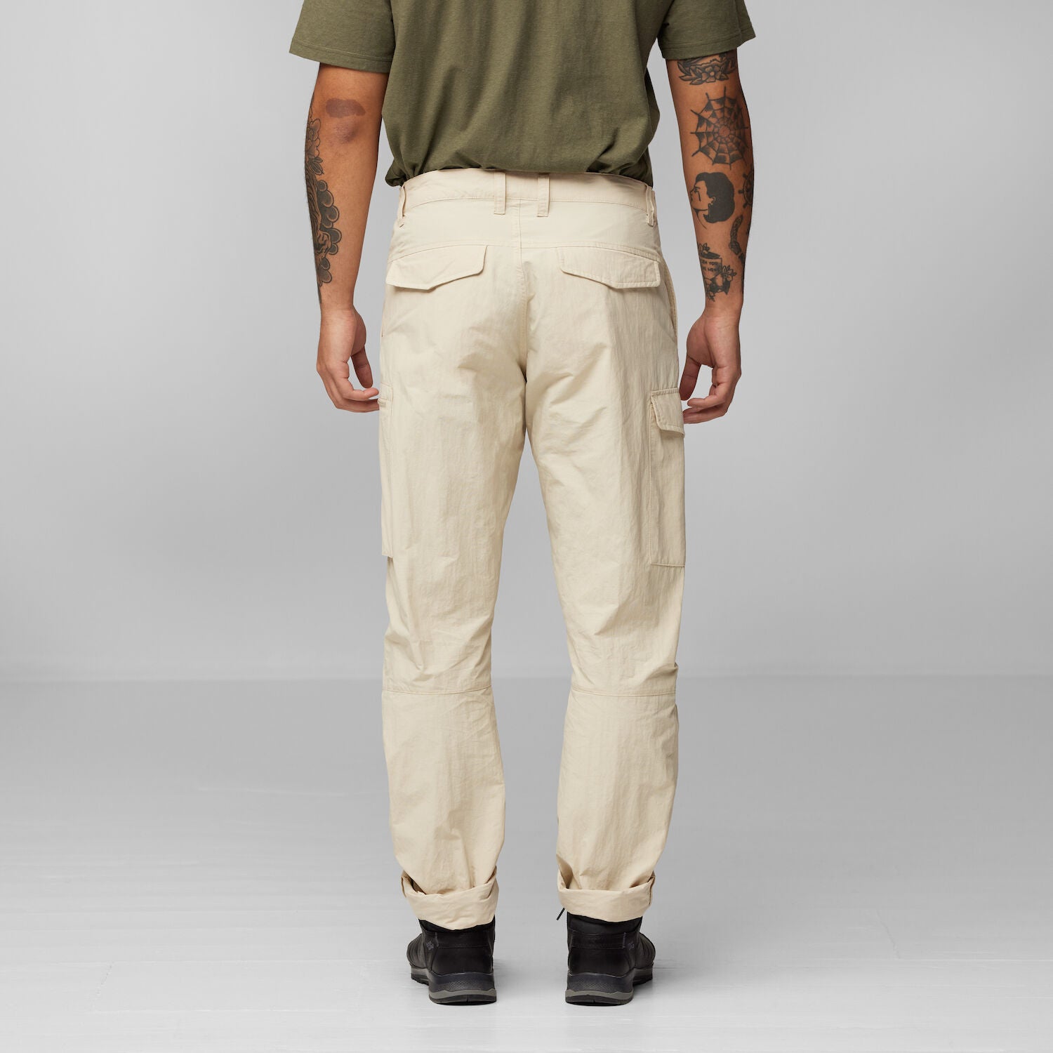 Fjällräven Travellers MT Mens Trousers | Lightwieght Travel Pants