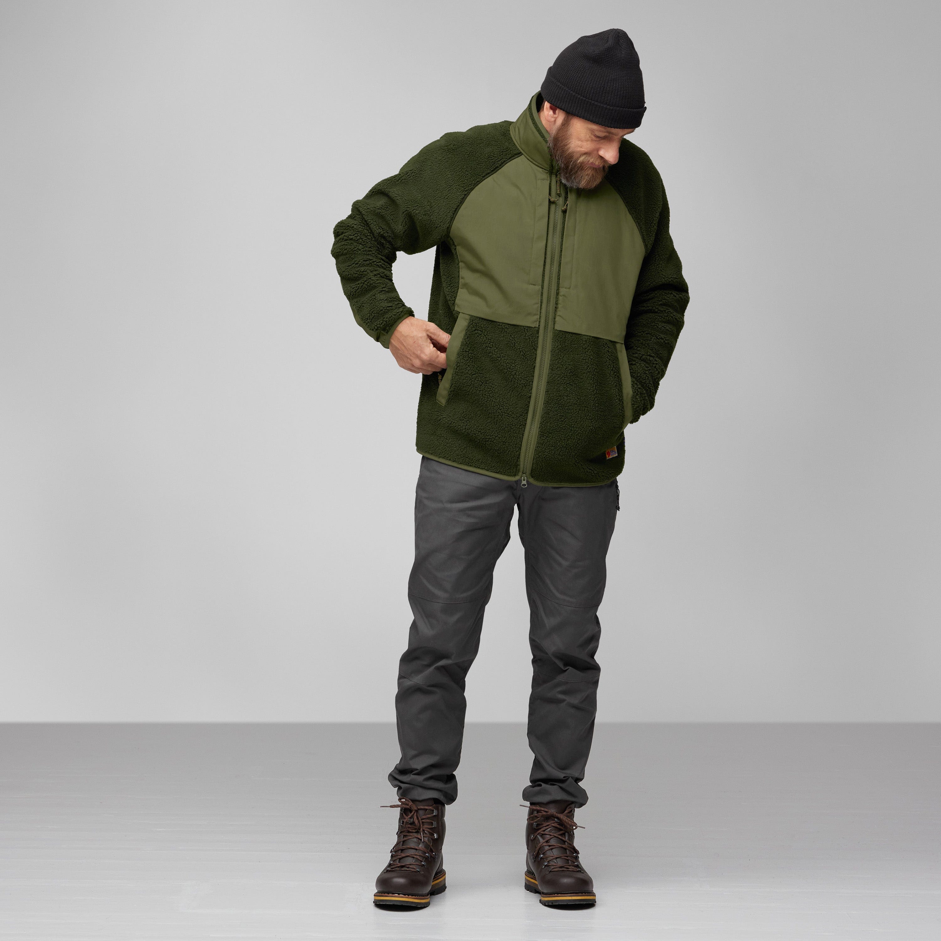 Men's 2024 pile coat