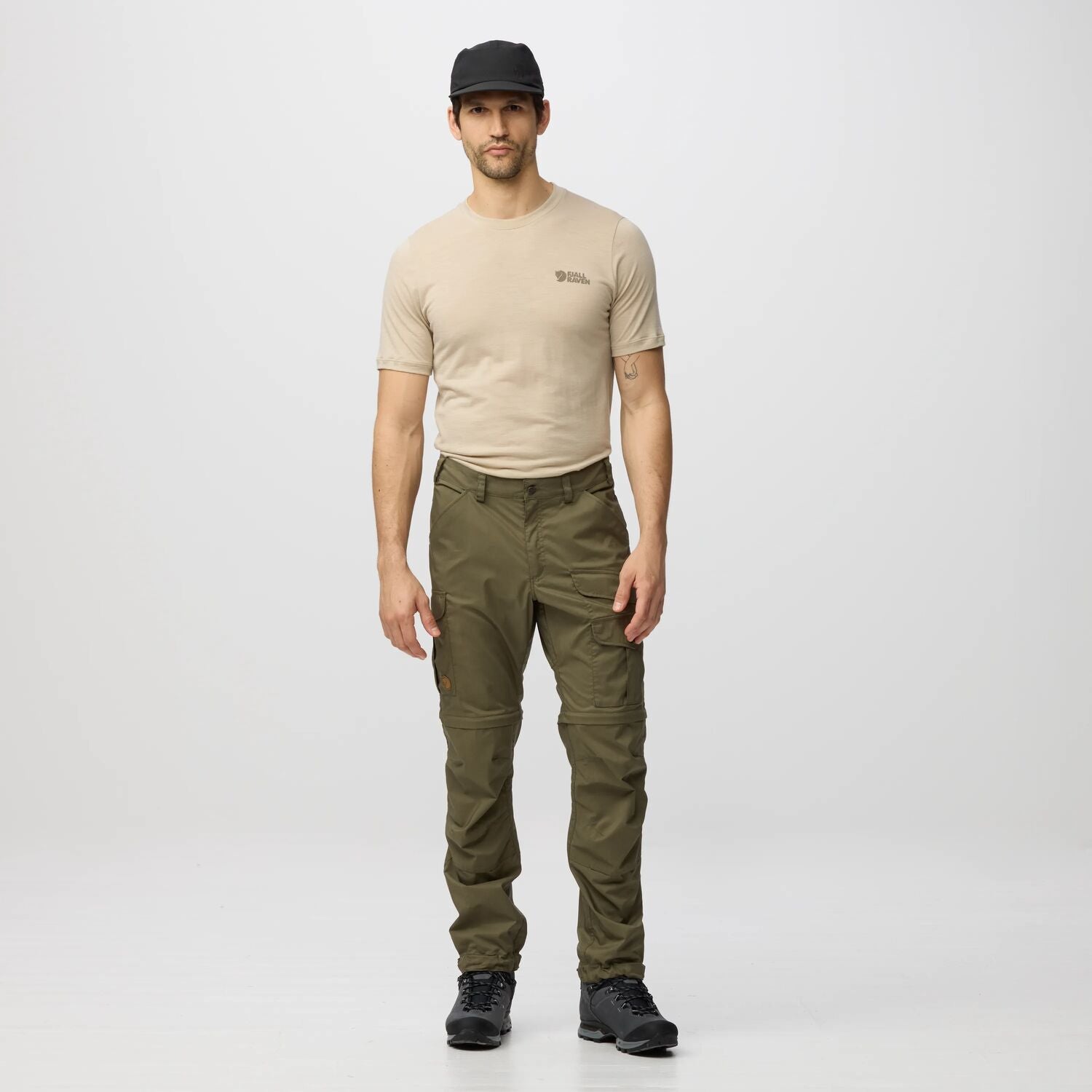 Fjällräven Vidda Pro Lite Zip-Off Mens Trousers | Hiking Pants