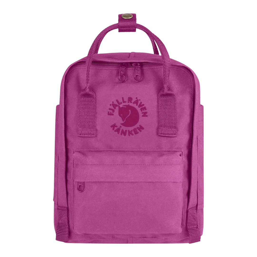 Fjallraven Re Kanken Mini Backpack Unisex Assorted Colours Fjallraven Australia