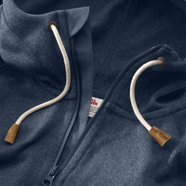 Fjällräven övik fleece hoodie sales