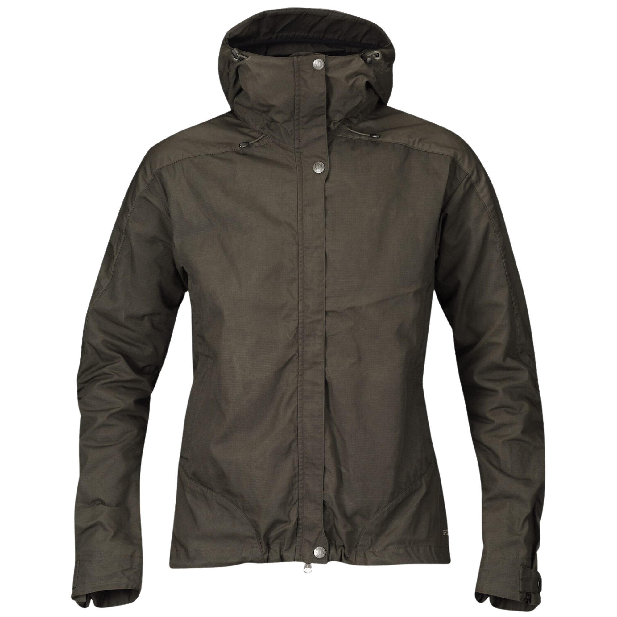 Dark Grey Skogs Fjallraven Jacke Fjallraven Women's Skogso Jacket