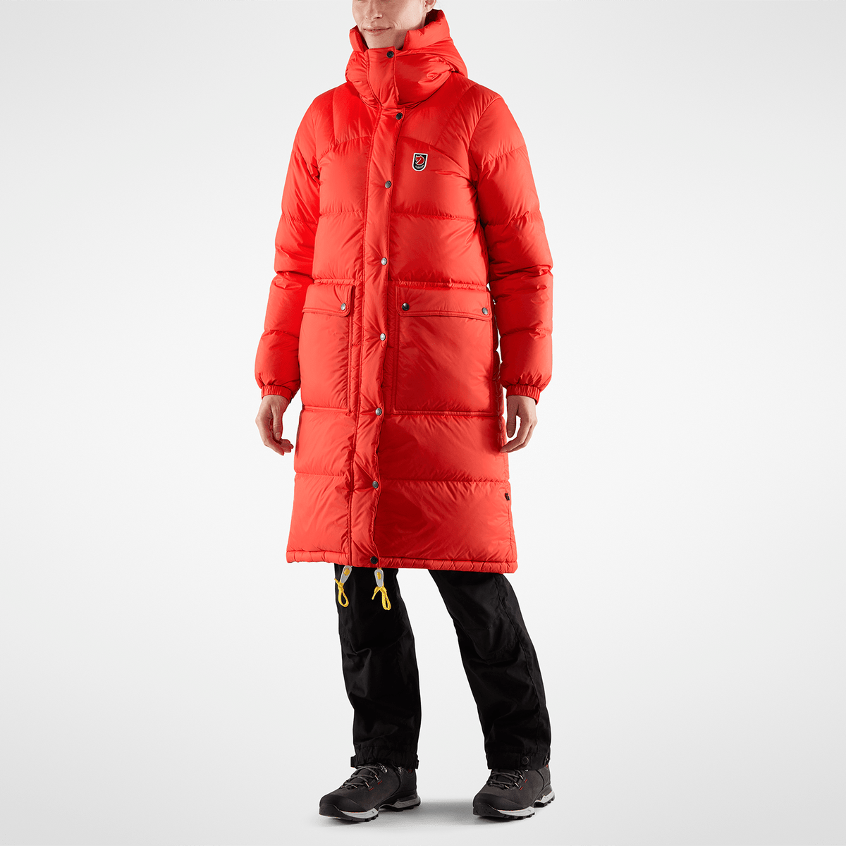 Ladies expedition parka top