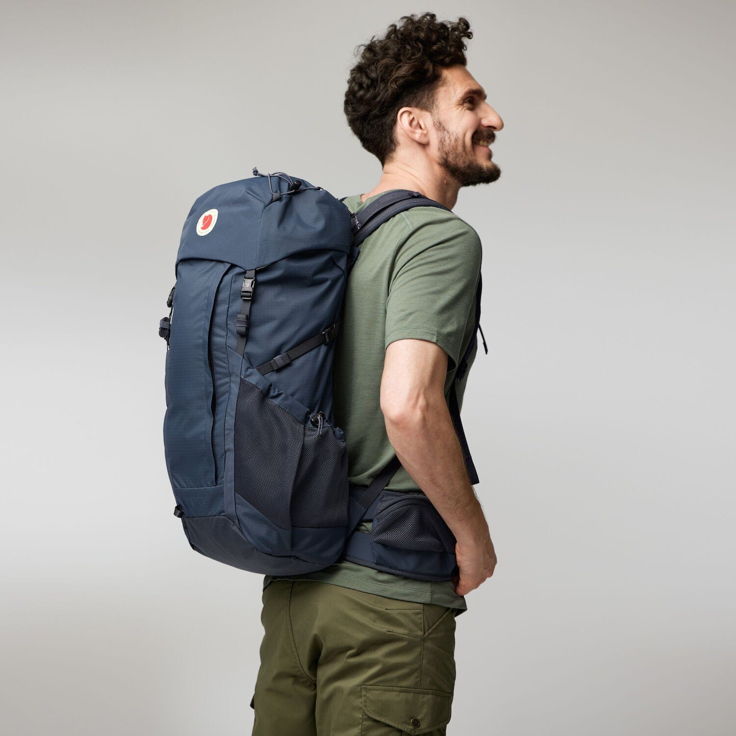 Fjallraven Abisko Hike 35 Litre Trekking Backpack Adjustable M L Fjallraven Australia