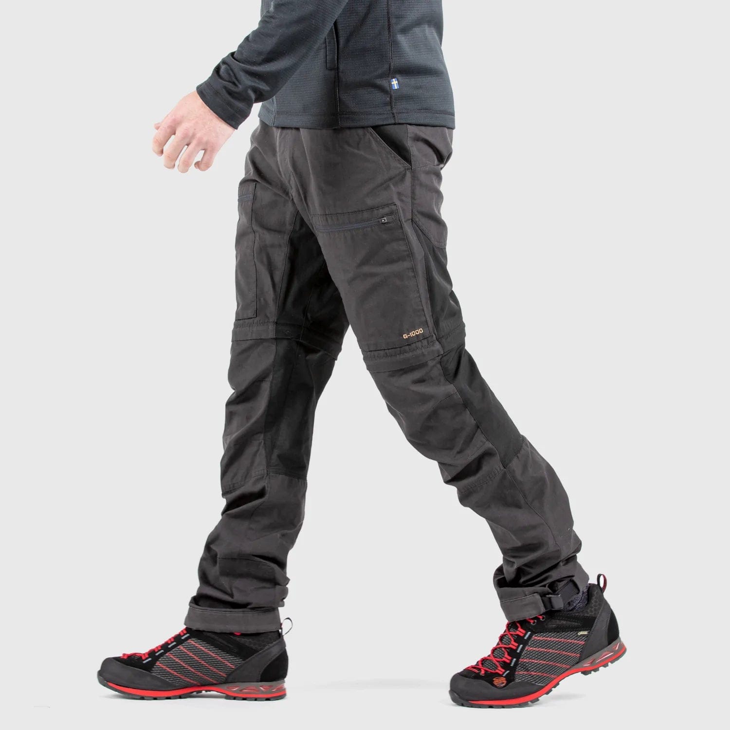 Fjallraven zip off trousers shop