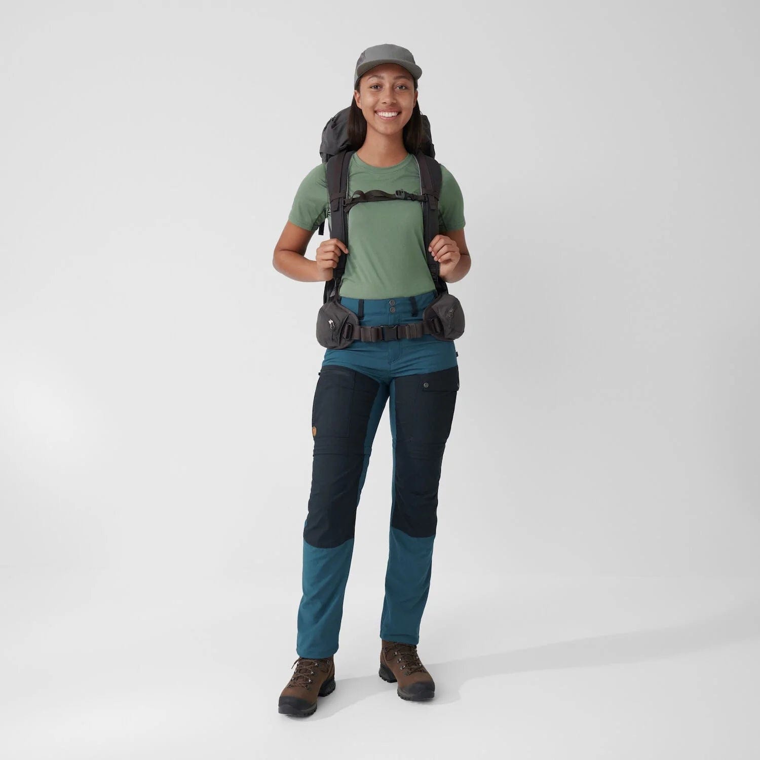 Fjällräven Abisko Midsummer Womens Zip Off Trousers | Trekking