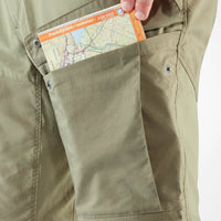 Abisko Midsummer Zip Off Trousers M