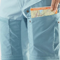 Abisko Midsummer Zip Off Trousers W