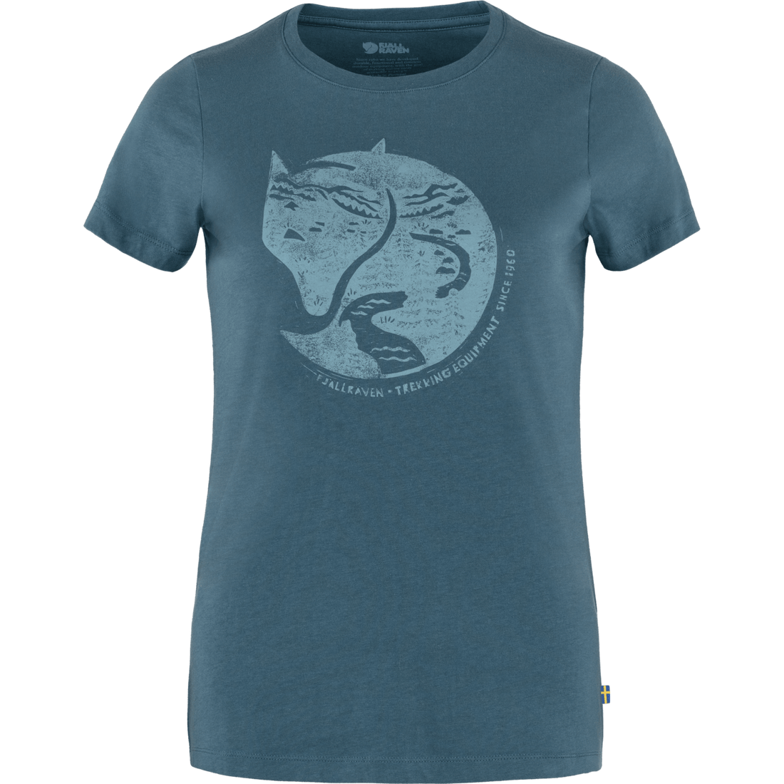 Arctic Fox Print T-shirt W