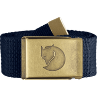 Canvas Brass Belt 4cm