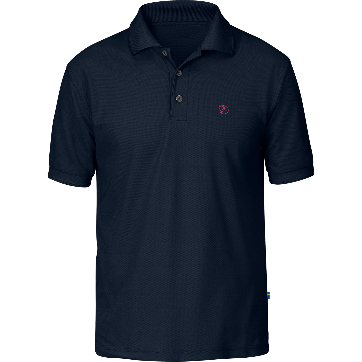 Fjällräven Crowley Pique Mens Short Sleeve Polo Shirt Hiking Top