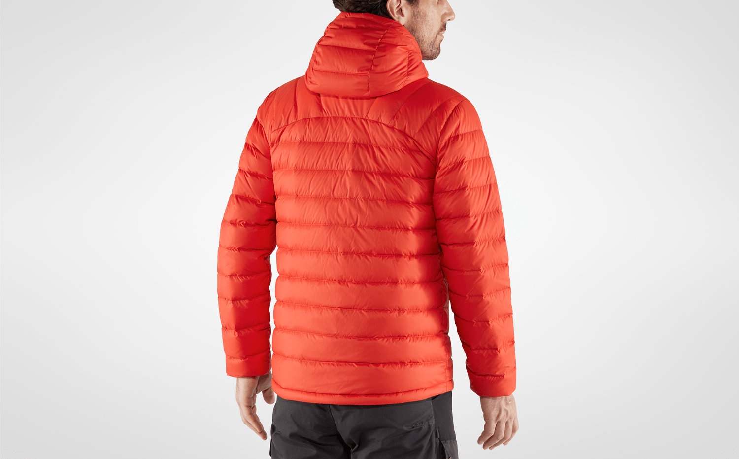 Pullover sales down hoodie