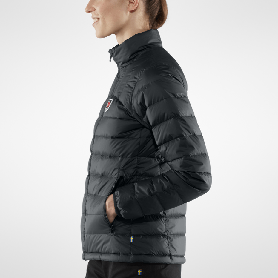Fj√§llr√§ven Expedition Womens Packable Insulated Down Jacket