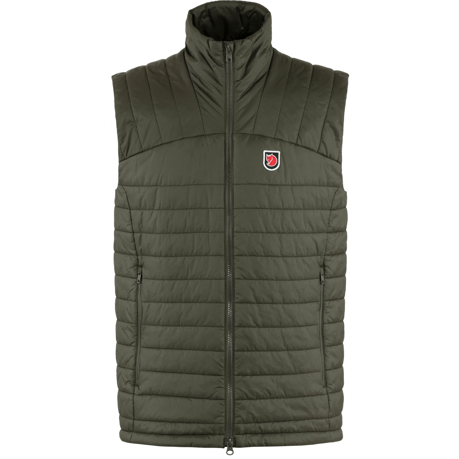 【Alumu.】 2way knit turtle vest FLAT YARN RIB KNIT VEST - AURALEE Official Website