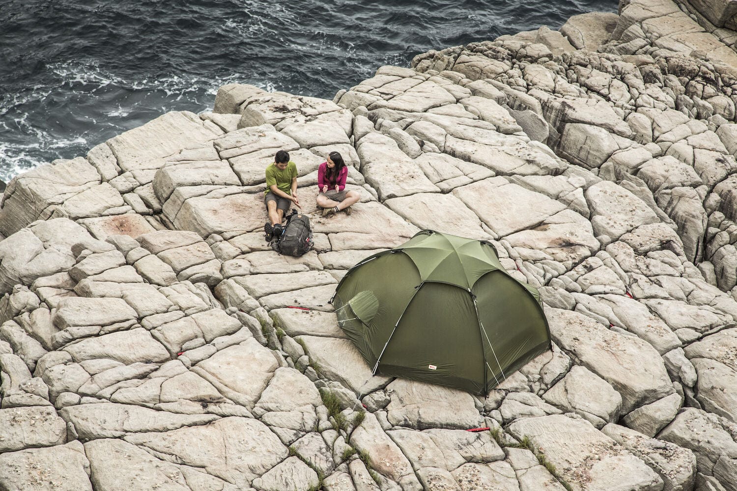 Fjällräven Abisko Dome 3 Tent | 4 Season | 3 Person Dome Hiking