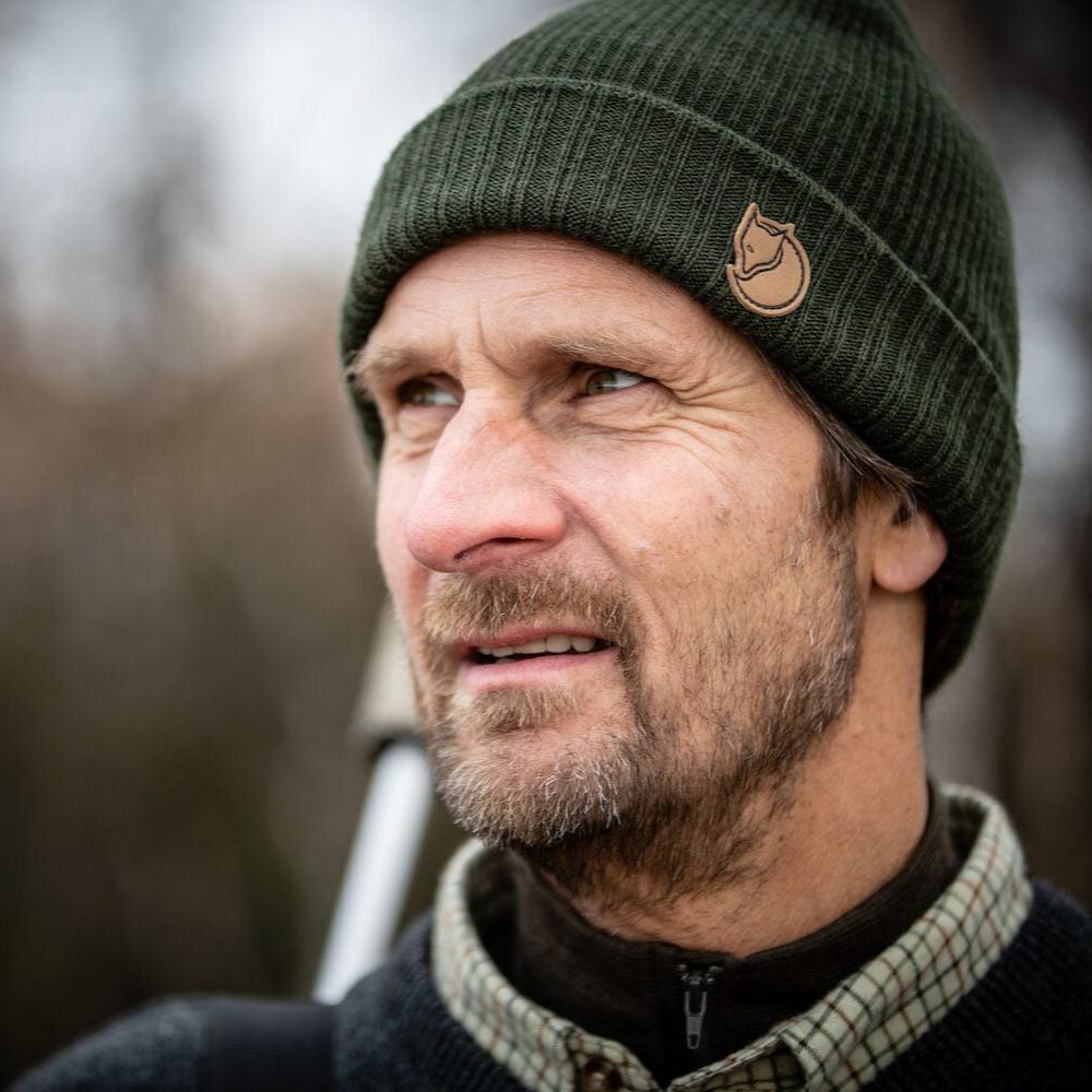 Fjällräven Sörmland Reversible Beanie | Wool Blend Knit Hat