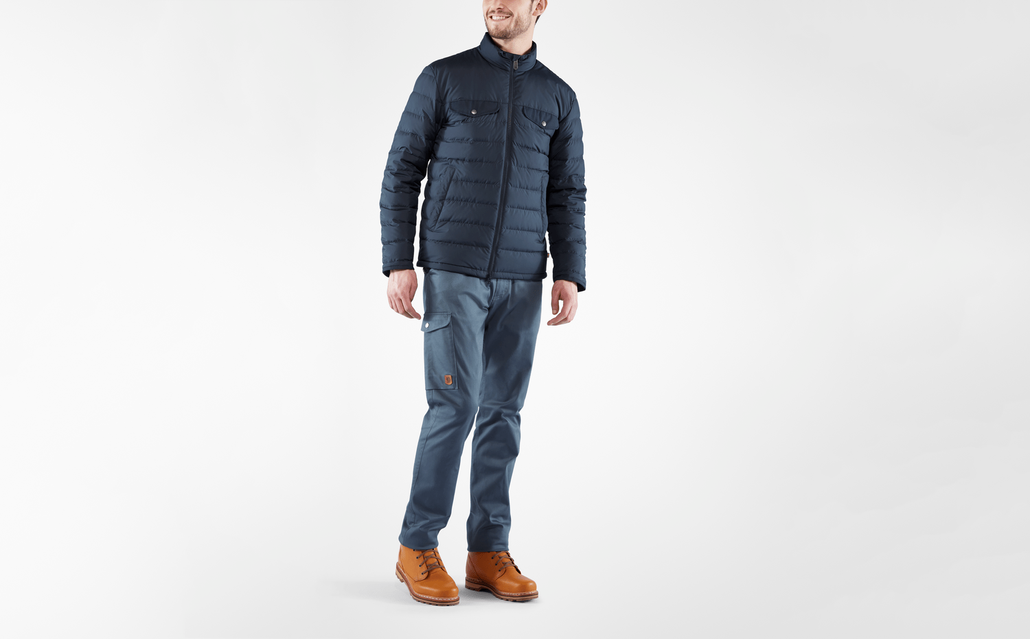 Fjallraven greenland down liner jacket shop review