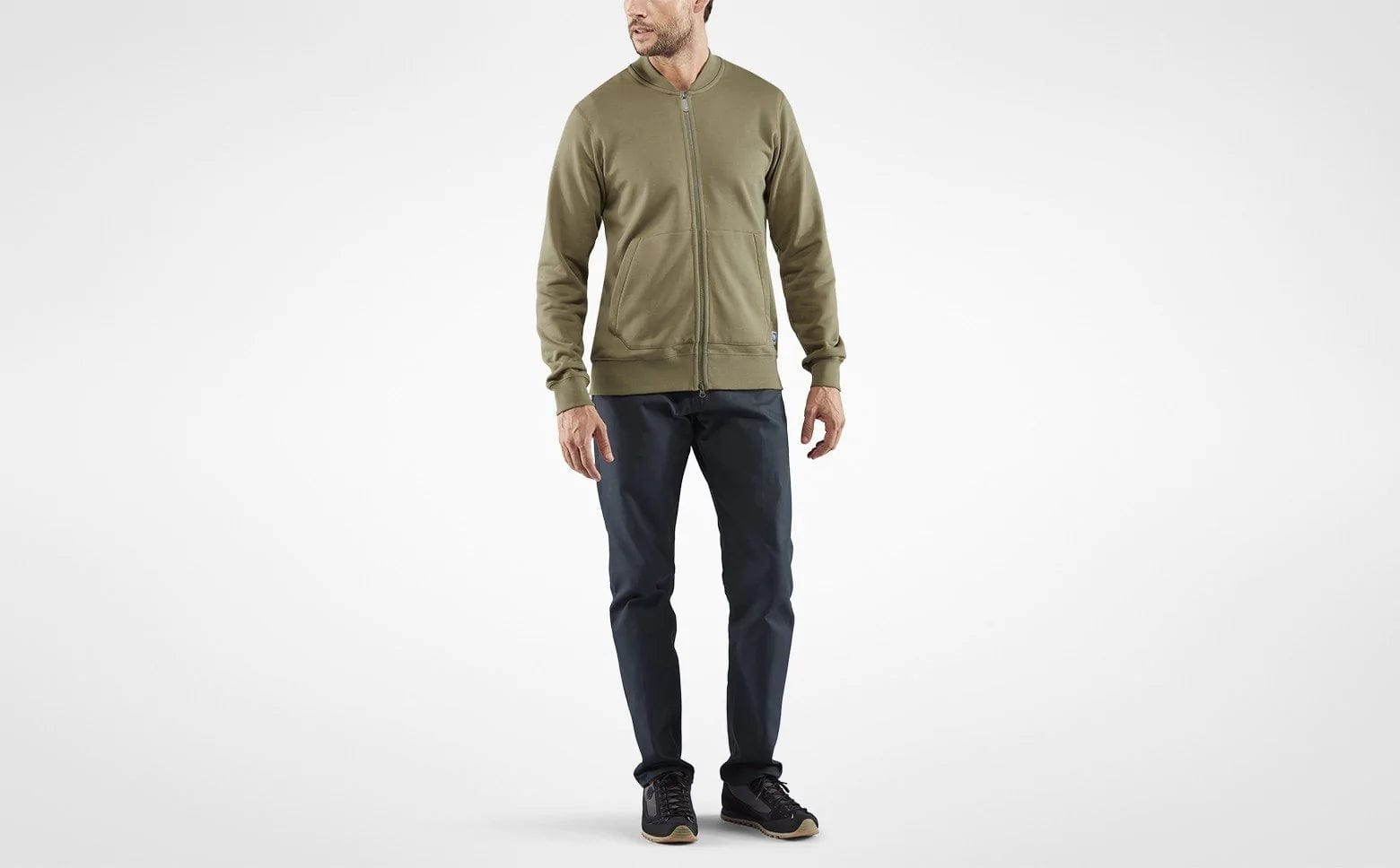 Greenland Zip Cardigan M