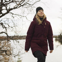Singi Wool Padded Parka W