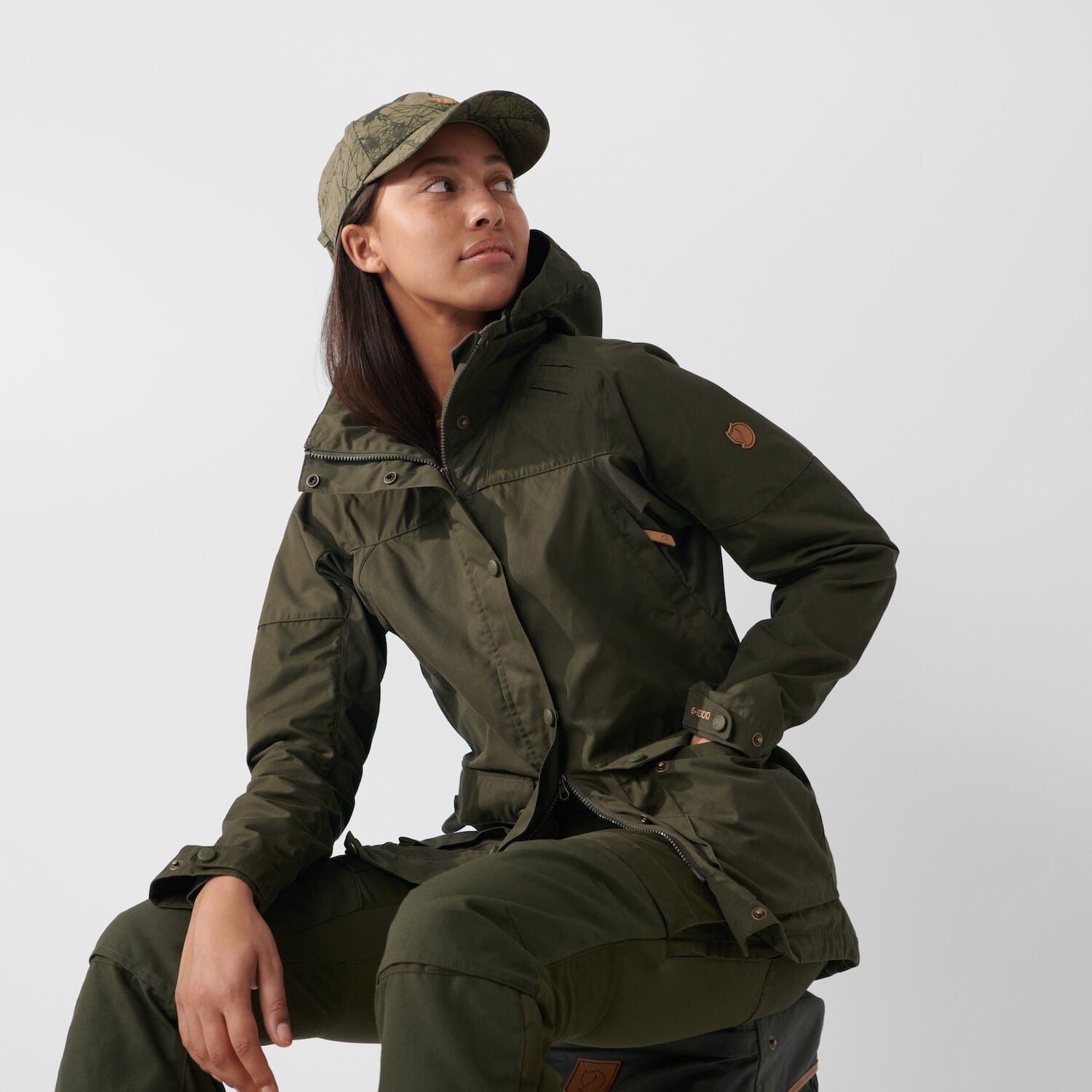 Fjallraven Forest Hybrid Womens Jacket Water Proof Hunting Jacket Fjallraven Australia