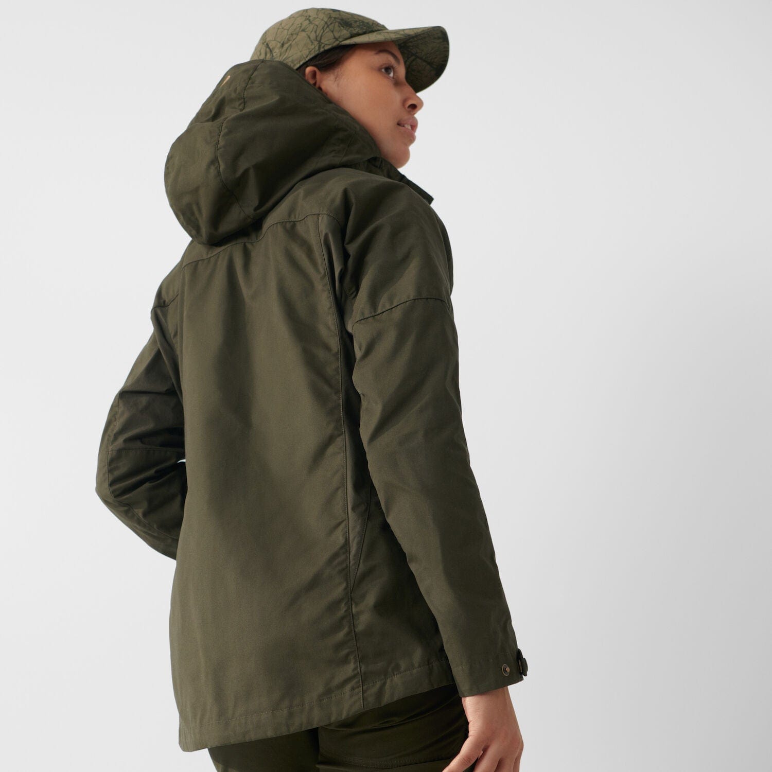 Fj llr ven Australia Forest Hybrid Jacket W Jackets Women s