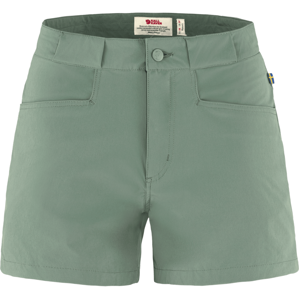 Green best sale hiking shorts