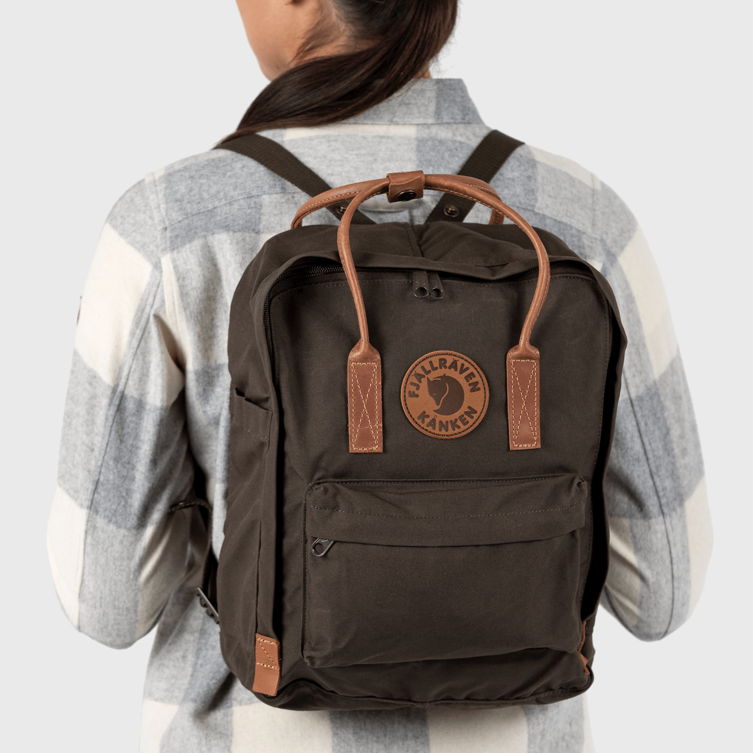 Fjallraven backpack leather outlet