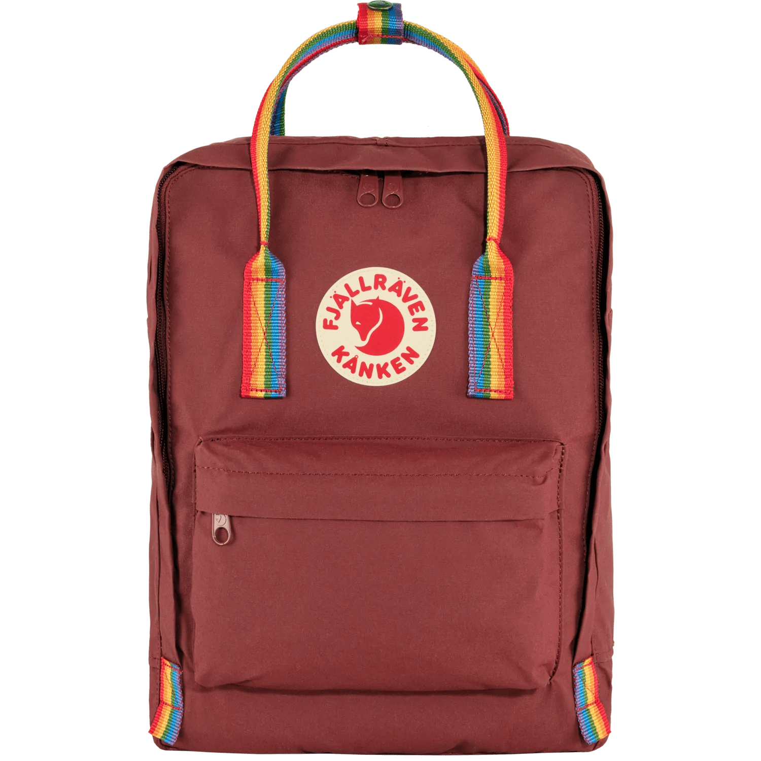 Rainbow kanken bag best sale