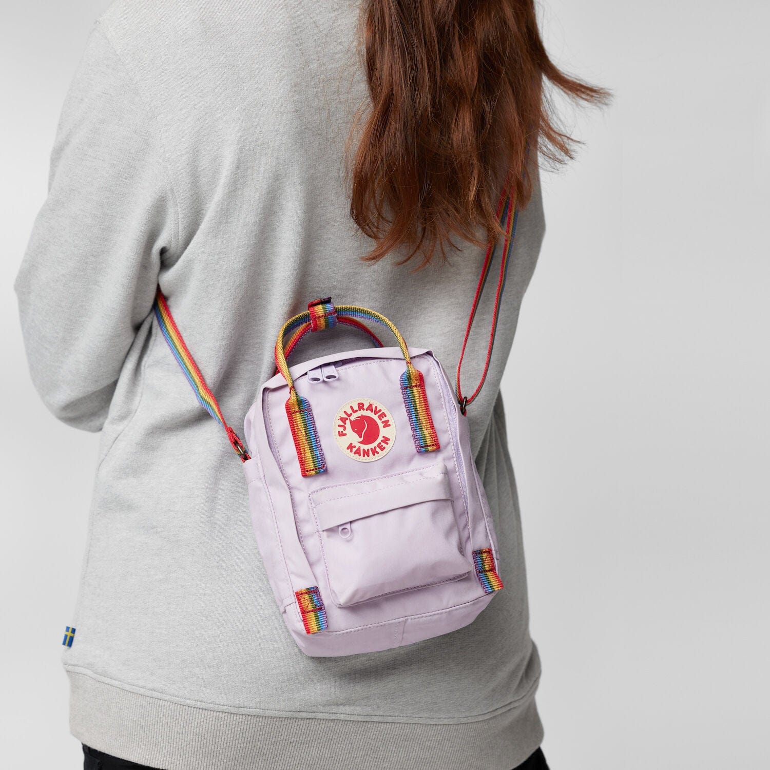 Kanken rainbow blue outlet