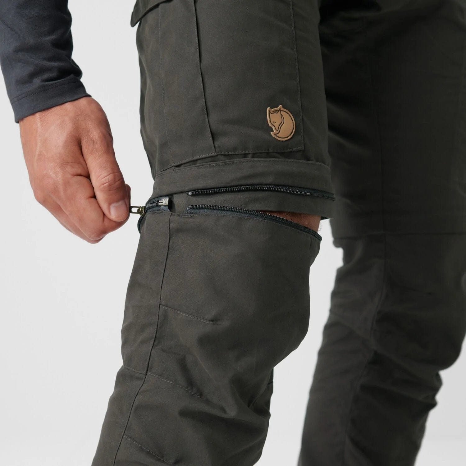 Fjallraven Karl Pro Mens Zip off Trousers Hiking Trekking Pants Fjallraven Australia