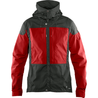 Fjällräven Keb Trekking Jacket for men- Stone grey- Lava