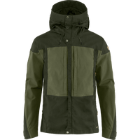 Fjällräven Keb Trekking Jacket for men Deep Forest-Laurel Green