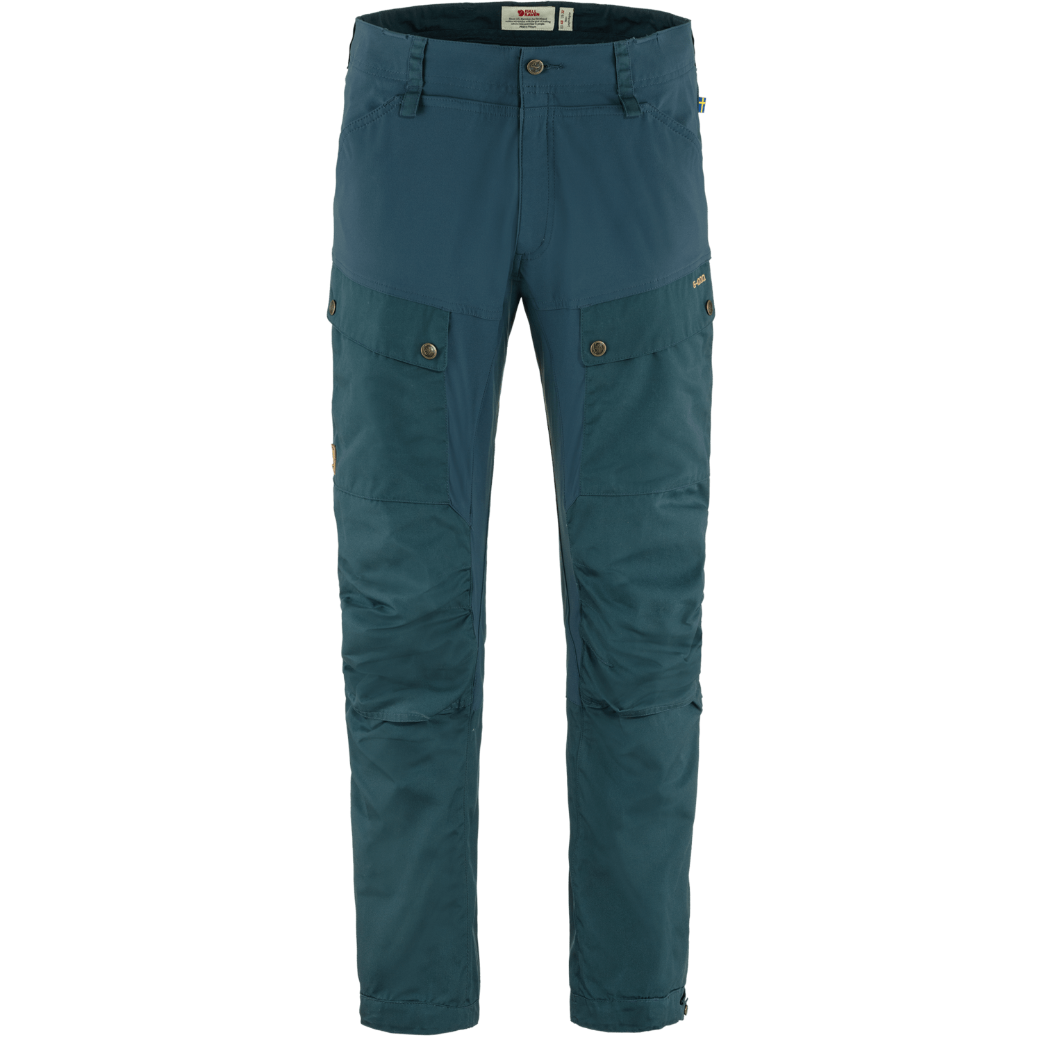 Fjallraven Keb Mens Trousers Long Fit Hiking Trekking Pants Fjallraven Australia