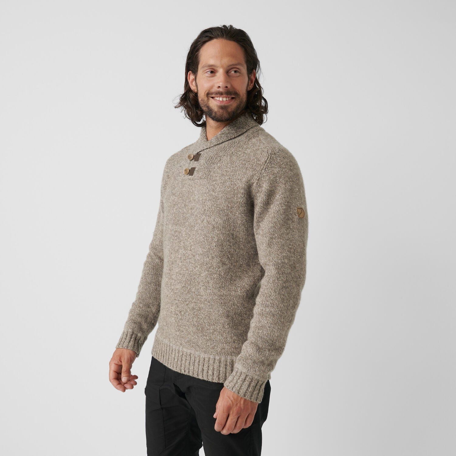 Fjällräven lada sweater dark navy outlet