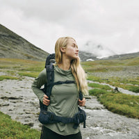 Abisko Sun-Hoodie W