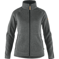Övik Fleece Zip Sweater W