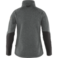 Övik Fleece Zip Sweater W