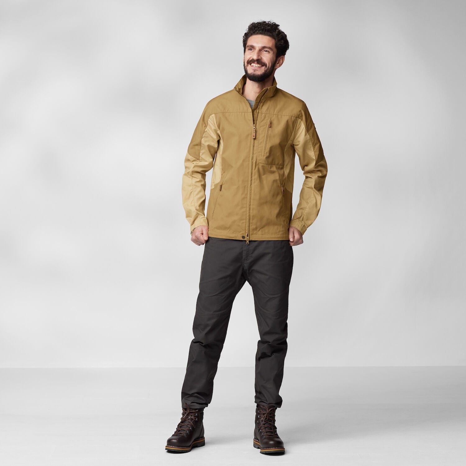 ジャケット・アウター HARD TWIST WOOL TWILL SOUTIEN COLLA Takala Jacket - Masai | Official Brand Site